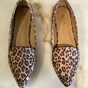 MIA Leopard print flats